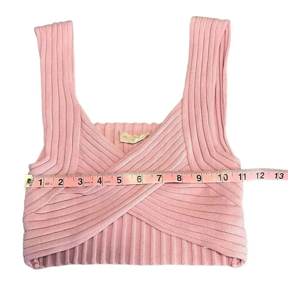 Urban Outfitters Women's Lilac Cropped Tank Top Size M Sleeveless Casual - Picture 3 of 10